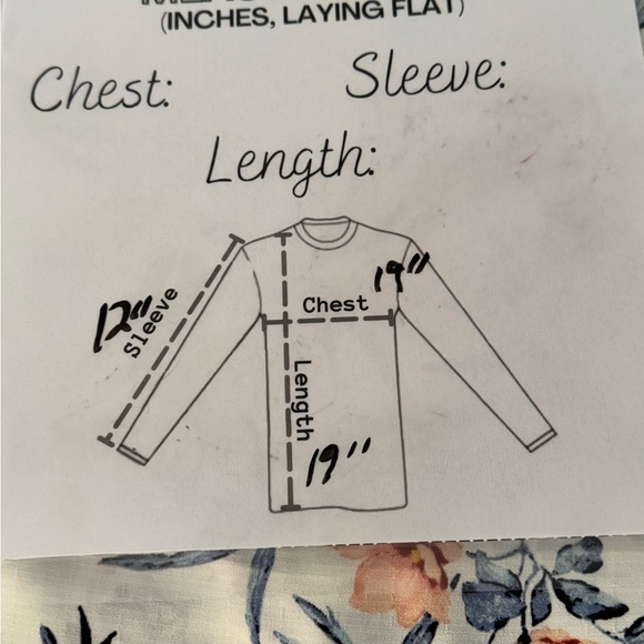 Iz Byer Women’s Floral Off-Shoulder Blouse – White with Pink & Blue Print, (S) - Picture 3 of 5